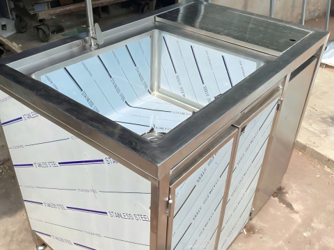 🥤 TỔNG HỢP TẤT CẢ CÁC  QUẦY PHA CHẾ INOX – ĐẦY ĐỦ CHỨC NĂNG, TIẾT KIỆM KHÔNG GIAN 🧊INOX ĐẠI CƯỜNG