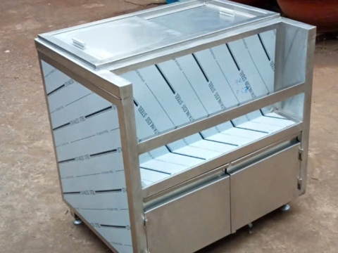 🥤 TỔNG HỢP TẤT CẢ CÁC  QUẦY PHA CHẾ INOX – ĐẦY ĐỦ CHỨC NĂNG, TIẾT KIỆM KHÔNG GIAN 🧊INOX ĐẠI CƯỜNG