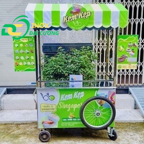 Xe kem kẹp
