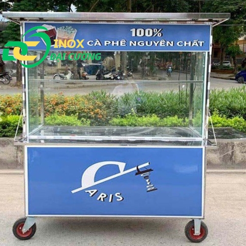 Xe cafe nguyên chất