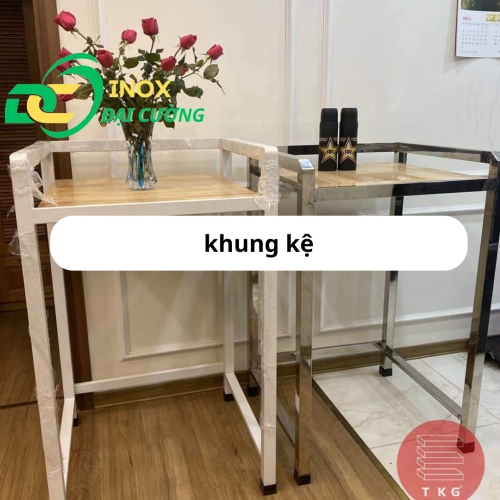 khung kệ máy giặt máy sấy