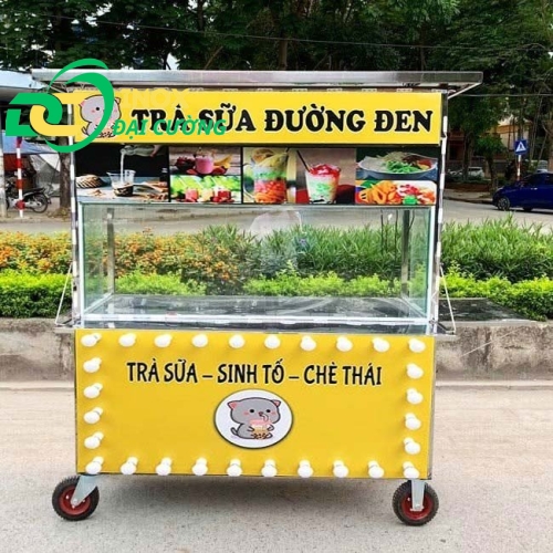 Xe trà sữa đường đen