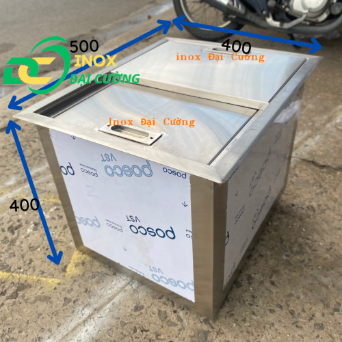 Thùng Đá Âm Bàn 50x40x40 cho quày pha chế
