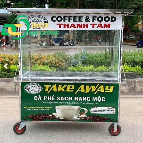 Xe coffee food thanh tâm