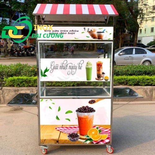 Xe trà thân châu