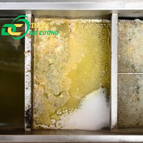 Bể lọc mỡ  70l/ bể tách mở nhà hàng, quán ăn/ bể lắp nổi
