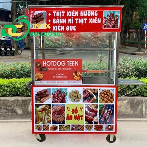 Xe hotdog teen