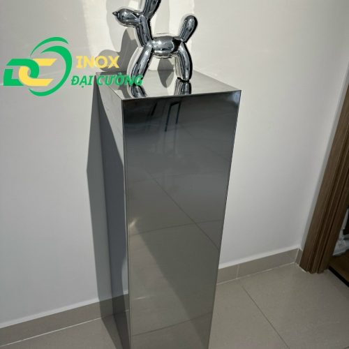 Bục Trang Trí Inox