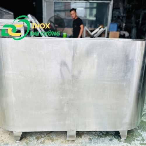 🔥 BỒN INOX ĐẠI CƯỜNG – GIA CÔNG ĐẸP, CHẮC CHẮN, ĐÚNG NHU CẦU 🔥