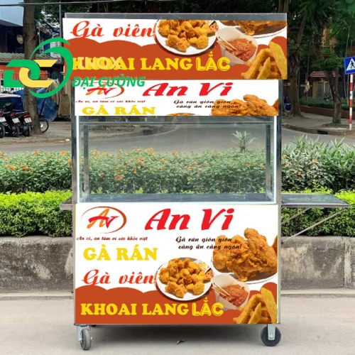 Xe khoai lang lắc an vi