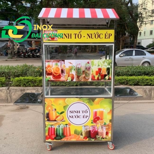 Xe sinh tố nước ép