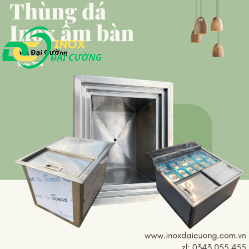 THÙNG KÈM 6 KHAY TOPING 1/6 73X55X40