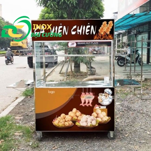 Xe cá viên chiên