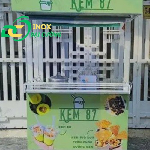 Xe bán kem 