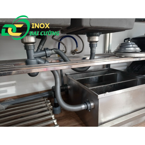 Bể lọc mỡ  70l/ bể tách mở nhà hàng, quán ăn/ bể lắp nổi
