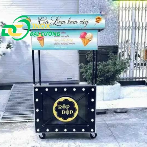 Xe cà lem kem cây