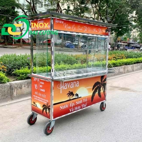 Xe nước ép sinh tố havana