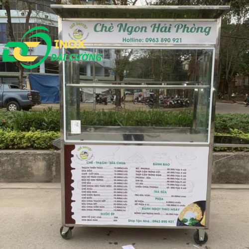 Xe bán chè ngon hải phòng