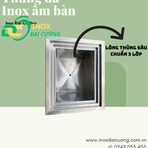 THÙNG KÈM 12 KHAY TOPING 950X505X400
