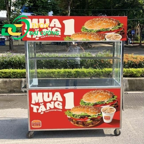 Xe bánh mỳ hamburger