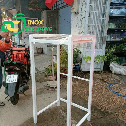 kệ máy sấy cho lồng đứng