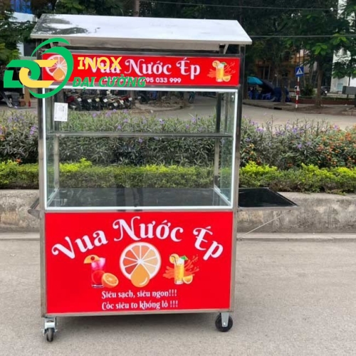 Xe vua nước ép