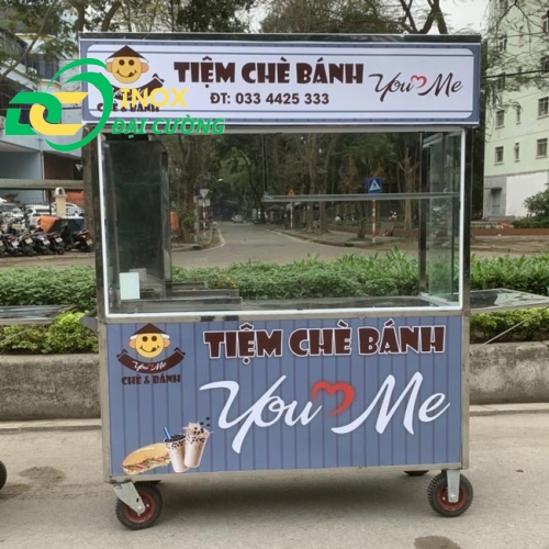Xe tiệm trà bánh