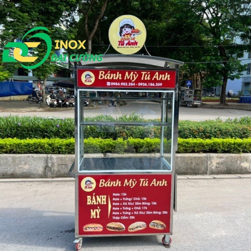 Xe bánh mỳ tú anh