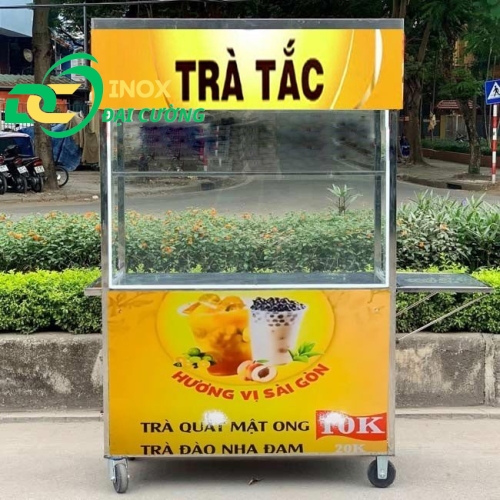 Xe trà tắc hương vị sài gòn