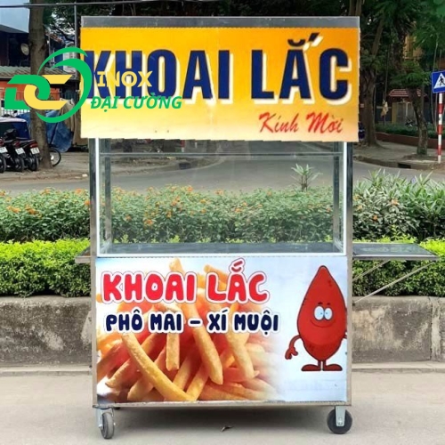 Xe khoai lắc
