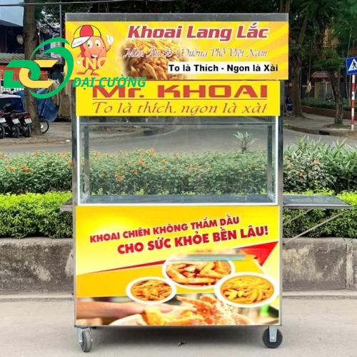 Xe khoai lắc mr khoai