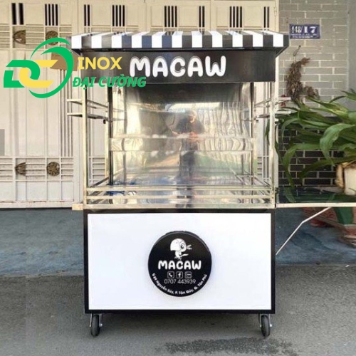 Xe cafe macaw