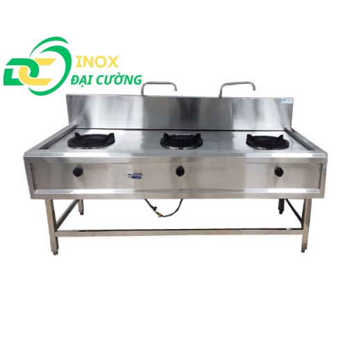 BẾP Á 3 HỌNG/ BẾP CÔNG NGHIỆP