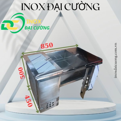 QUẦY BÁN SÚP TREO XE GẮN MÁY-QBS001