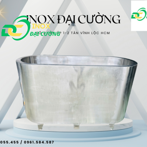 🔥 BỒN INOX ĐẠI CƯỜNG – GIA CÔNG ĐẸP, CHẮC CHẮN, ĐÚNG NHU CẦU 🔥