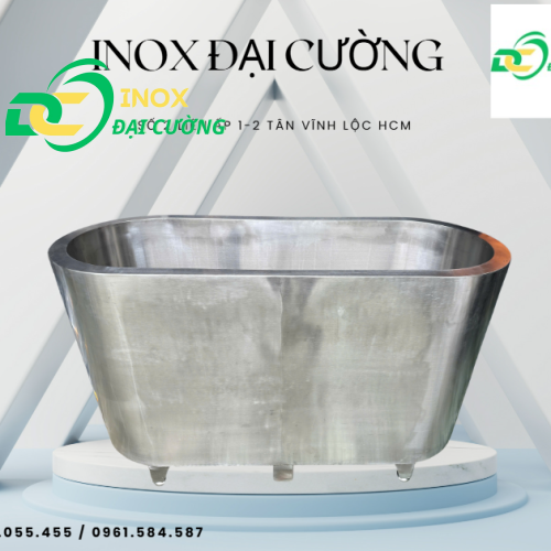 🔥 BỒN INOX ĐẠI CƯỜNG – GIA CÔNG ĐẸP, CHẮC CHẮN, ĐÚNG NHU CẦU 🔥