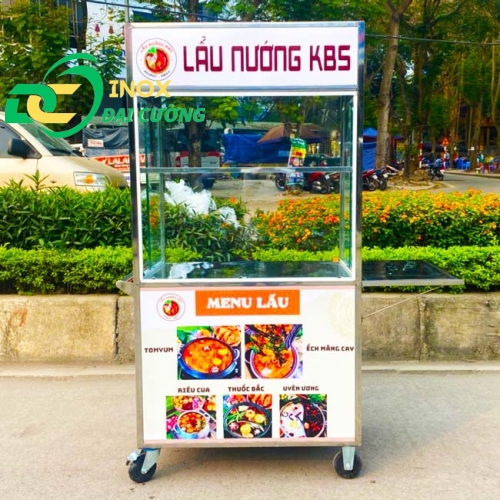 Xe bán lẩu nướng
