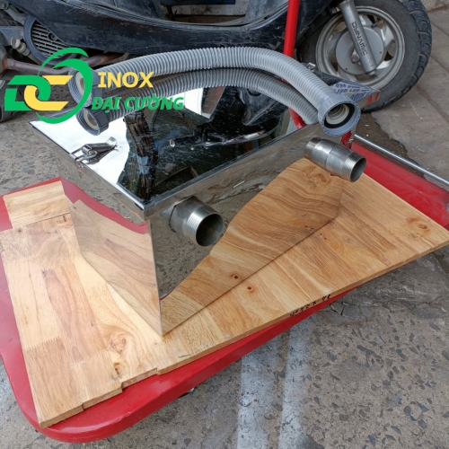 Bể lọc mỡ  40l/ bể tách mở nhà hàng, quán ăn/ bể lắp nổi