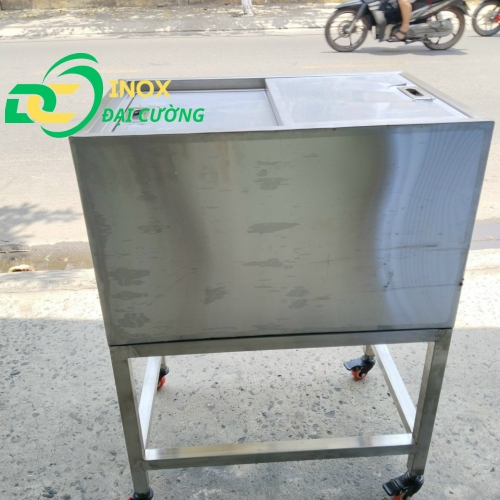 Thùng Đá 60x40x40 Có Chân 