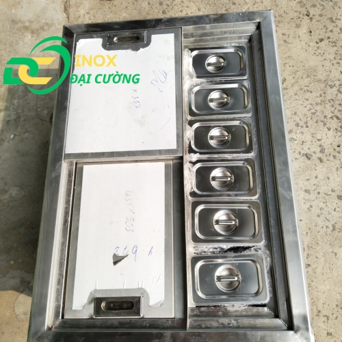 THÙNG KÈM 6 KHAY TOPING 72X50X40