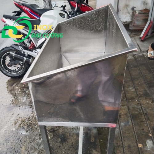 Bồn Tắm Thú Inox dạng phẳng