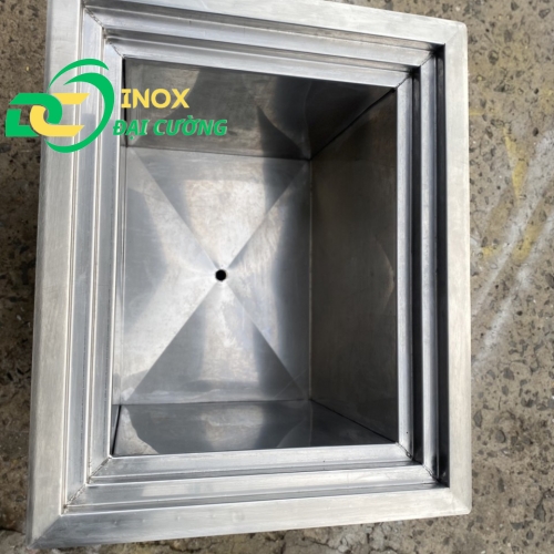 Thùng Đá inox Âm Bàn 70x50x40/ thùng đá âm quày pha chế