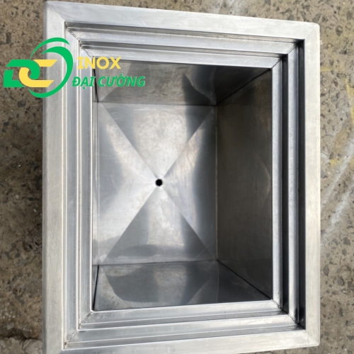 Thùng Đá inox Âm Bàn 70x50x50/ thùng đá âm quày pha chế