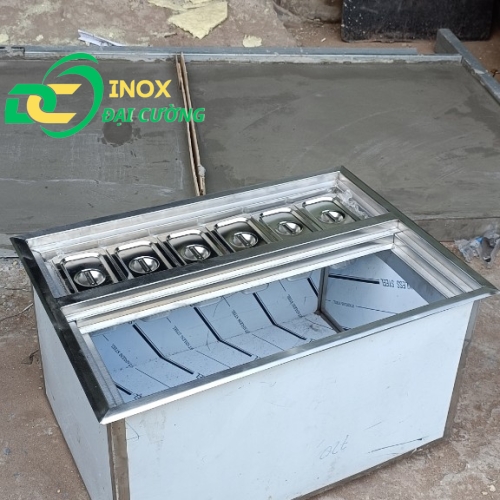 THÙNG KÈM 6 KHAY TOPING 72X50X40