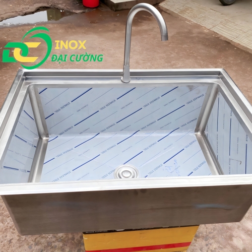 chậu rửa chén công nghiệp 60x40 chau001