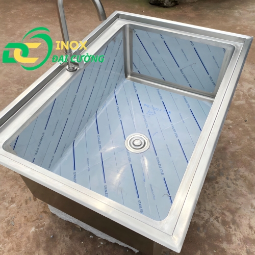 chậu rửa chén công nghiệp 60x40 chau001