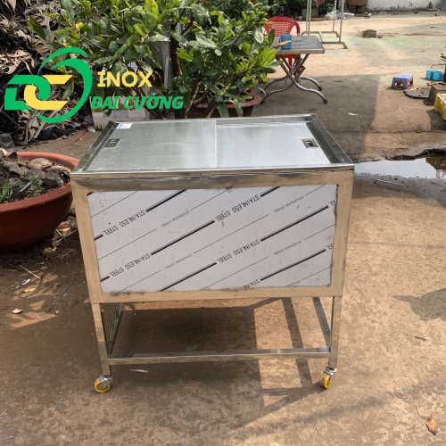 Thùng Đá Có Chân 80x60x40/ CHÂN 80 