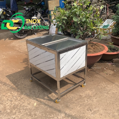 Thùng Đá Có Chân 80x60x40/ CHÂN 80 