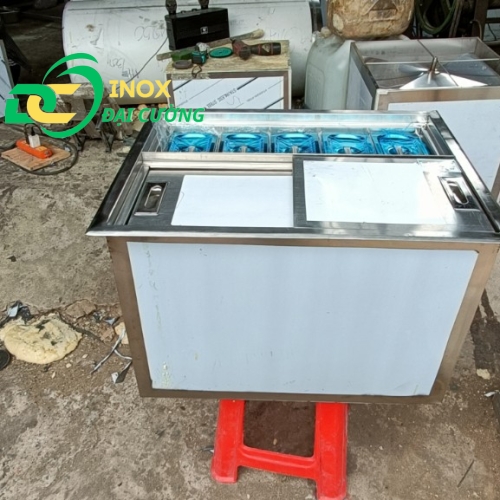 THÙNG KÈM 5 KHAY TOPING 61x50x40