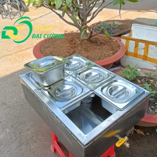 THÙNGĐỰNG ĐÁ GIỮ LẠNH  TOPING BÁN TRÀ SỮA/ BÁN CHÈ 58X40X18